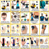 BodyMoves Finger splint and Finger extension splint trigger finger mallet finger broken finger post operative care Finger knuckle immobilization i...