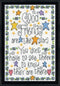 Tobin Good Friends, 5 x 7'' Counted Cross Stitch Kit, Multicolour...