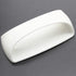 6 Pcs White Self-Stick Instant Cabinet Drawer Handle Multipurpose Cabinet Knobs Push Pull Helper with Adhesive Auxiliary Sliding Door Window Handl...