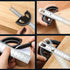 Protractor Angle Finder Carpenter Square Adjustable Aluminum Protractor Square and Angle Gauge for Carpenters & Woodworking Hobbyists with 0-180 D...