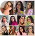 Cyxus TR90 Cat Eye Women Eyewear Frames Round Stylish Retro Metal Ultra Light Blue Light Glasses UV Blocking Eyeglasses...