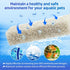 HiTauing 6 Count Ammonia Reducer Filter Pads for aqueon?Fish Tank Filter Pads for QuietFlow LED PRO Model 20 and 75...