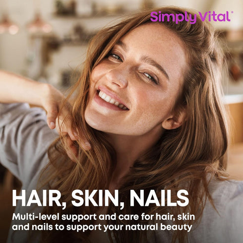 Biotin Vitamins for Hair, Skin & Nails - Biotin 5000mcg, Keratin & Collagen - Hair Supplement for Women & Men with Marine Collagen Peptides & B Co...