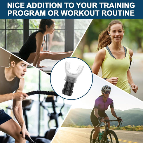 Exercise Device, Muscle Trainer with Variable Settings - Adjustable to Different Fitness Needs, Portable & Easy to Clean...