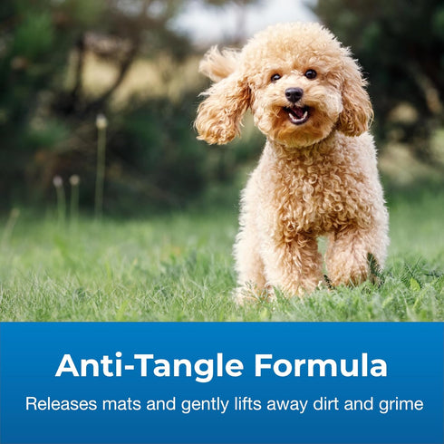 Pet-Ag Fresh ’n Clean Waterless Shampoo, Classic Fresh Scent - 12 oz - Rinse-Free, Anti-Tangle Spray - Gently Cleanses and Moisturizes with Aloe V...