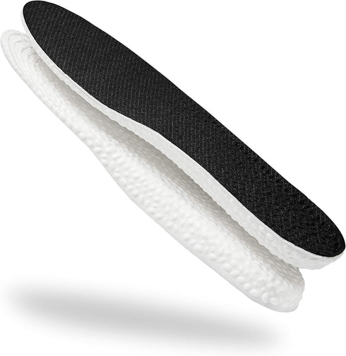 Comfort Starter Insoles // All Day Support, Relieve Foot Pain (Midnight Black, US 7-13)...