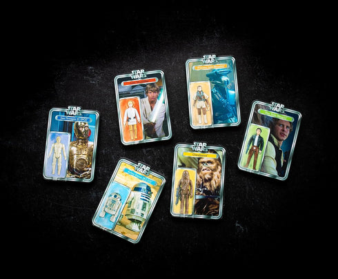 AQUARIUS Star Wars Princess Leia Action Figure Funky Chunky Novelty Magnet for Refrigerator, Locker, Whiteboard & Game Room Officially Licensed Me...