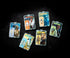 AQUARIUS Star Wars Princess Leia Action Figure Funky Chunky Novelty Magnet for Refrigerator, Locker, Whiteboard & Game Room Officially Licensed Me...