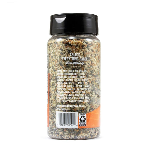 Olde Thompson Everything Bagel Seasoning With Asiago Cheese, Spice And Seasoning Blend 7 oz...
