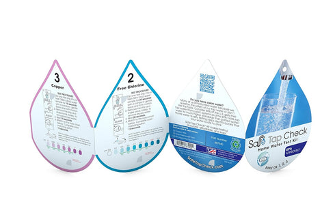 Industrial Test Systems - Safe Tap Check Home Water Test Kit...