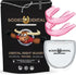Nightguard for Teens/Adults, Professional Fit Night Guard for Teeth Grinding and Clenching, Custom Fit 2 Pack Mouth Guard (Pink)...