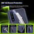 [2+2 Pack Tempered Glass Screen Protector for Motorola Moto G Pure 2021 - and 2 Pack Camera Lens Protector - HD Clarity - Anti-Scratch - Case Frie...