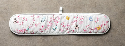 Maison d Hermine Blossom in Spring 100% Cotton Easter Double Oven Glove with Loop Heat Resistant for BBQ | Cooking | Baking | Grilling | Microwave...