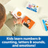 Learning Resources Skill Builders! Preschool Flipbooks -3 Pieces, Ages 3+, Preschool Learning Activities, ABC and Numbers for Toddlers, Activity B...