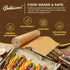 Unbleached Parchment Paper Roll for Baking, 15 in x 210 Ft, 260 Sq.Ft, Non-stick Baking Paper, Food Grade Cooking Paper for Bread, Cookies, Heat P...