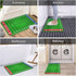 American Football Field Fun Indoor Door Mat Non-Slip Home Bath Room Decoration Mat Rug Housewarming Gift 23.6in*15.7in...
