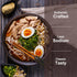 JAYUSS Ramen Seasoning Less Sodium Chicken Instant Ramen Seasoning Powder 10.58 Oz Gluten Free, Non-Gmo, No MSG Premium Instant Noodle Soup Powder...