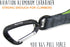 Mighty Paw Training Tab Dog Leash - Padded Handle - Strong Traffic Pet Lead - Carabiner Clip Included - Dog Leash Handle Only - Short Tab Lead - C...
