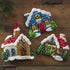 Bucilla Christmas Village Felt Applique Kit...