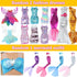 60pcs Doll Clothes and Accessories Fashion Dress Wedding Gowns, Daily Tops Pants Outfits Jumpsuit Swimsuits Bikini, 10 Mini Dresses Skirts, Shoes ...