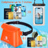Noctilucent Water Proof Phone Pouch Waterproof Phone Case 7.3" and Waterproof Waist Pouch 7.5" Combo Phone Dry Bag Dry Pouch Small Dry Bag Beach S...
