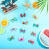 100 Pack Summer Spring Dog Hair Bows with Rubber Bands Cute Puppy Bows for Dogs Spring Ear Bows Rhinestone Dog Hair Accessories Dog Bows Grooming ...