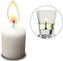 Ner Mitzvah 3 Hour Neironim Candles - Shabbat and Votive Wax Candle - 24 Count...