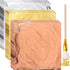 Cunhill 150 Sheets Gold Foil Sheets for Art Silver Rose Gold Leaf Sheets with Gilding Brush Gold Foil Paper Craft for Arts, Painting, Gilding Craf...