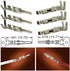 Molex 6 Circuit Wire Connector - 5 Complete Conn. w/Pins Mini-Fit Jr ™...