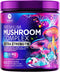 Mushroom Supplement Powder - 11 in 1 Complex Nootropic & Adaptogens Blend, Organic Mushroom Powder, Lions Mane, Cordyceps, Reishi, Chaga, Turkey T...