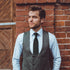 Men's Clip on Ties Pre-Tied Adjustable Neckties Solid Color Zipper Ties for Men Formal Business Graduation...
