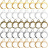 150 Pcs Hypoallergenic French Earring Hooks Leverback Earwires Round Earring Hooks Earring Supplies Findings Ear Wire with Open Loop for Earring D...