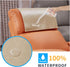Non Slip Recliner Headrest Protector Washable Faux Leather Headrest Covers for Recliner Chair Waterproof Couch Headrest Covers for Sofa,Furniture,...