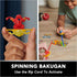 Bakugan, Special Attack Trox, Spinning Collectible, Customizable Action Figure and Trading Cards, Kids Toys for Boys and Girls 6 and up...