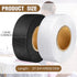 Outus 2 Rolls Fabric Fusing Tape Adhesive Hem Tape Iron on Tape Each 1/2 Inch (Black, White,27 Yards Each)...