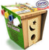 Matty's Toy Stop Paint Your Own Small Wooden Birdhouses (Includes Paints & Brushes) Gift Set Bundle - 3 Pack...
