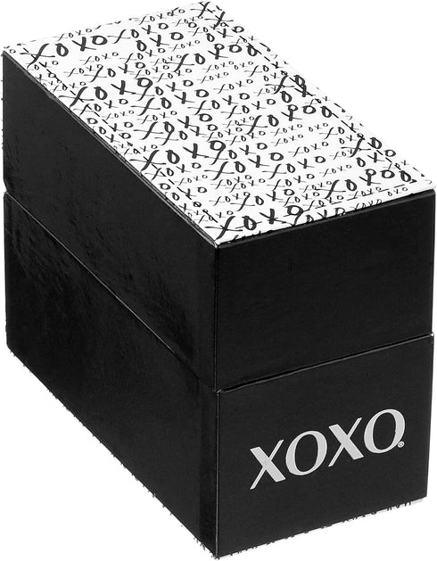 XOXO Women's XO8081 Analog Display Japanese Quartz White Watch...