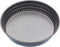 MasterClass KCMCCB15 Crusty Bake 23 cm Deep Perforated Pie Dish with PFOA Non Stick, Robust 1 mm Carbon Steel, 9 Inch Round Tin, Grey...