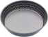 MasterClass KCMCCB15 Crusty Bake 23 cm Deep Perforated Pie Dish with PFOA Non Stick, Robust 1 mm Carbon Steel, 9 Inch Round Tin, Grey...