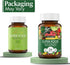 Super Greens and Reds Daily Fruits and Veggies Supplement: Gluten Free, Organic Superfood Greens Supplement Capsules & Cruciferous Vegetable Suppl...