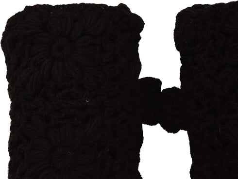 Nickanny's Thermal Insulated Lined Knit Arm Hand Warmer Texting Fingerless Gloves Mittens...