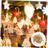 40pcs Hook up Christmas Tree Hangers Xmas Hanging Hook Holiday Ornament Hanger Hooks for Ornaments Christmas Party Favor Metal Clothes Rack Iron M...