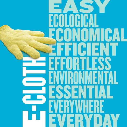 E-Cloth High Performance Dusting Glove, Microfiber Cleaning Cloth, Traps Dust, Pollen, Pet Fur, and Hair, Great for Wood and Leather Surfaces, Was...