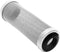 Stainless Steel Aquarium Filter Intake Cover, 16mm Shrimp Filter Guard Metal Fish Tank Filter Intake Strainer, Mesh Tube Filter Net Cover Aquarium...