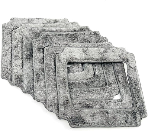 Window Cleaner Robot Cloths -Only Specifical Designed Robots, 6-Pack...