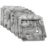Window Cleaner Robot Cloths -Only Specifical Designed Robots, 6-Pack...