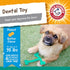 Arm & Hammer Ora-Play T-Bone Dental Chew Toy for Dogs | Best Dog Chew Toy For Moderate Chewers | Reduces Plaque & Tartar Buildup Without Brushing,...
