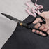 Fabric Scissors 9 Inch Sewing Dressmaking Scissors Professional Razor Sharp for Tailoring Leather Raw Materials - Japan High Carbon Steel Tailor S...