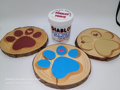 Wood burning Gel: Effortless Creations for Craft Enthusiasts!, Cricut screen print and more. Transform Wood into Art....
