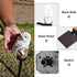 Garden Solar Light Outdoor Decor, Resin Owl Solar LED Light with Stake, Animal Waterproof Light for Flower Fence Lawn Passage Walkway Courtyard Pa...
